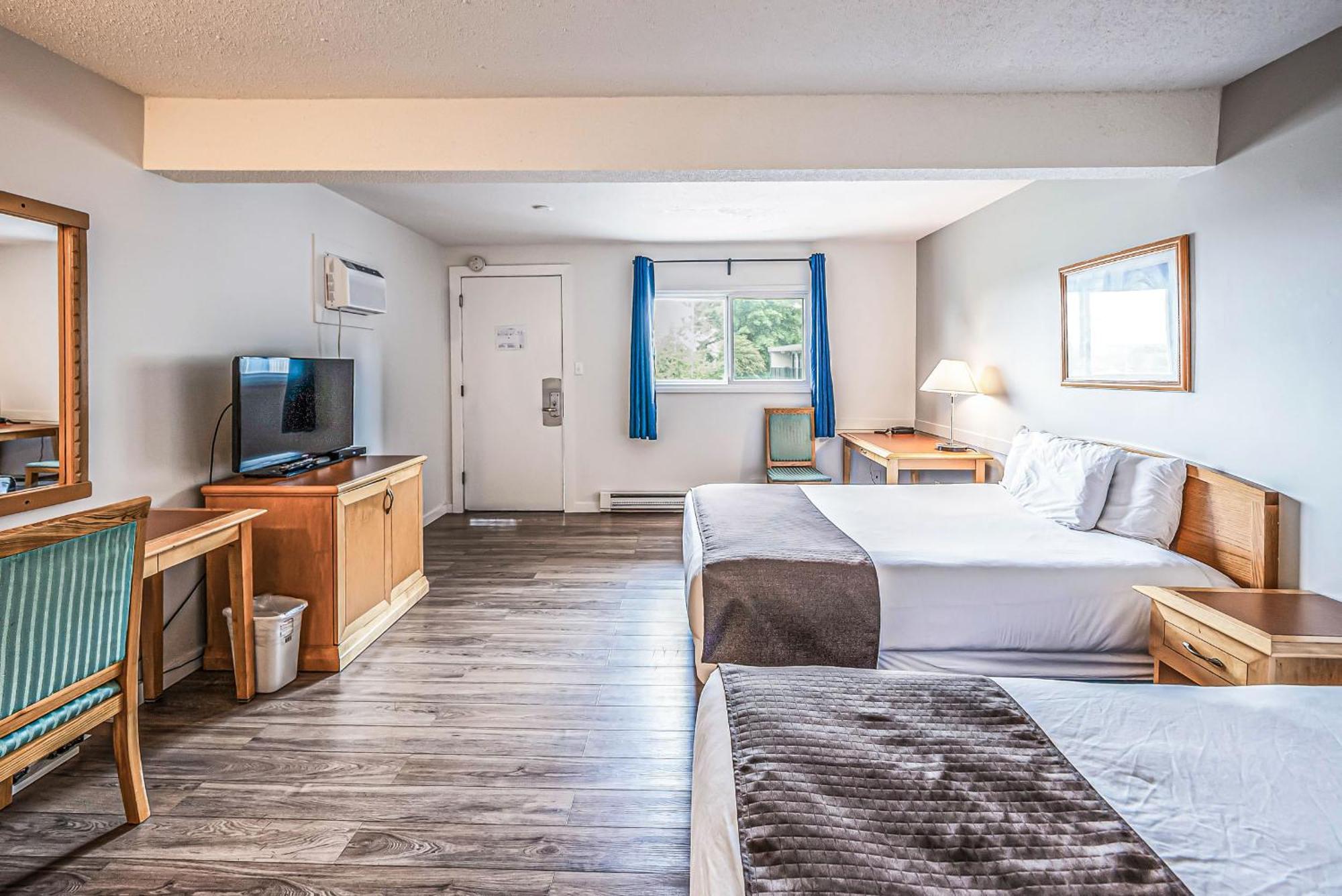 Bluebird Motel Нанаймо Экстерьер фото