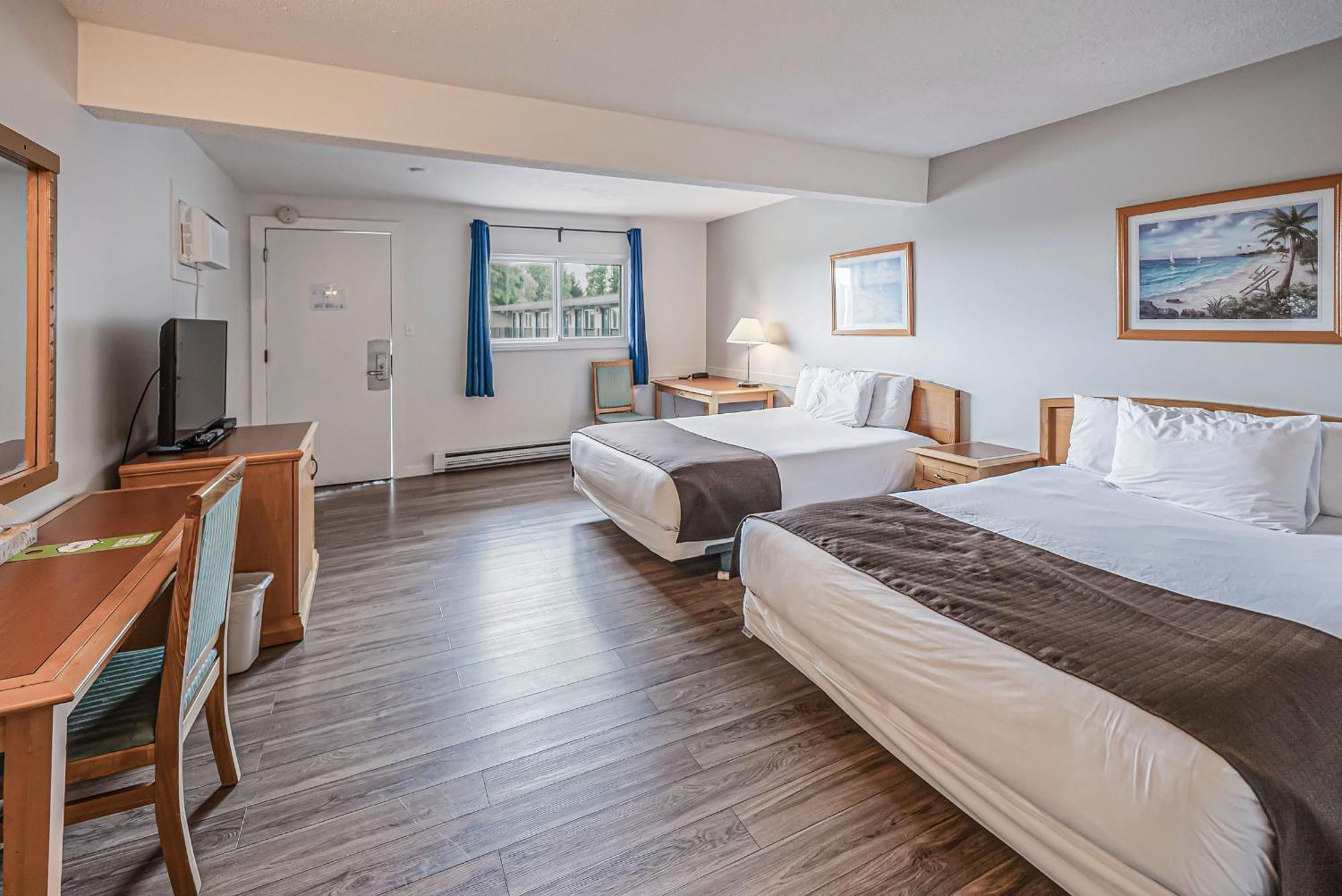 Bluebird Motel Нанаймо Экстерьер фото